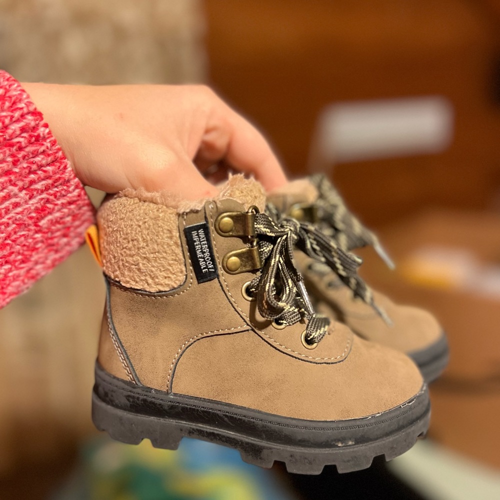 Boots for baby boy
